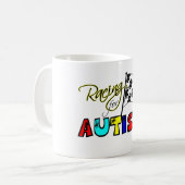 Emballage pour la tasse d'autisme (Devant gauche)