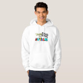 Emballage pour le sweat - shirt à capuche (Devant entier)