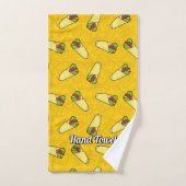 Emballage sandwich Tortilla (Serviette à main)