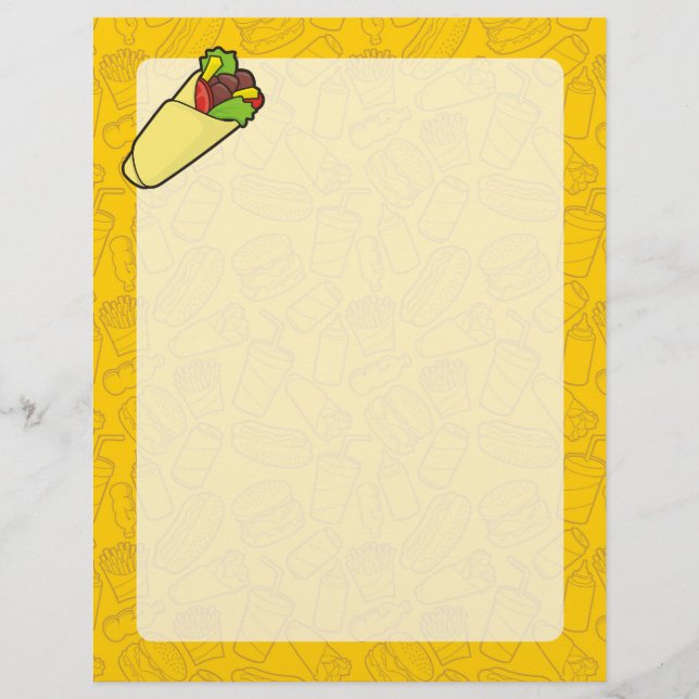 Emballage sandwich Tortilla (Devant)