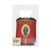 Emballage vintage de tabac (Devant)