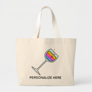 EMBALLAGES DE MODE EN VERRE DE VIN ET SACS