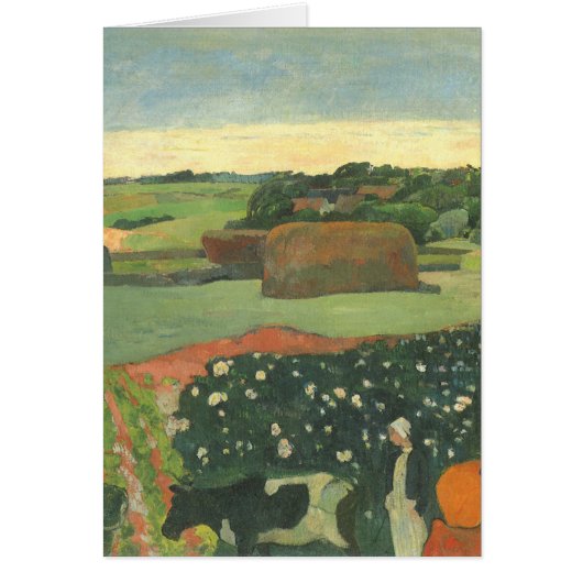 Emballages en Bretagne par Paul Gauguin, Art Vinta (Devant)