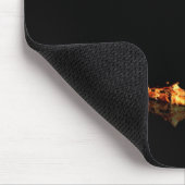 Emballez le feu - tapis de souris (Coin)