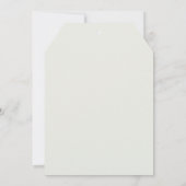 Emballez vos sacs Mexique Carte Destination Mariag (Dos)