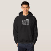 Embalmer I'd Rather Be Embalming Mortician Funeral Hoodie (Voorkant volledig)