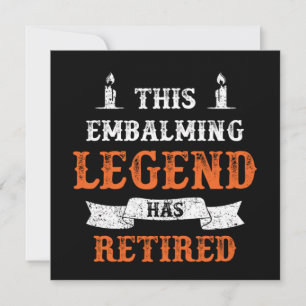 Embalming Legend Reolder Pension Death Funeral Gif Kaart
