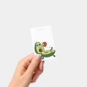 Embarazo aguacate badge (Handheld)