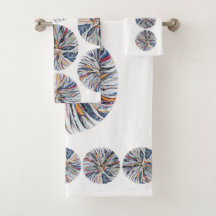 EMBARK Badhanddoek Set op wit