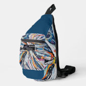 EMBARK - Blue Sling Bag (Rechterhoek)