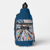 EMBARK - Sac Bleu (Recto)