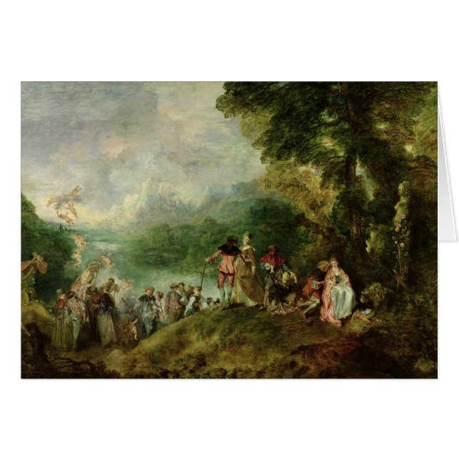 Embarkation for Cythera, 1717 (Voorkant Horizontaal)