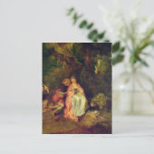 Embarkation for Cythera, c.1717 Briefkaart (Staand voorkant)