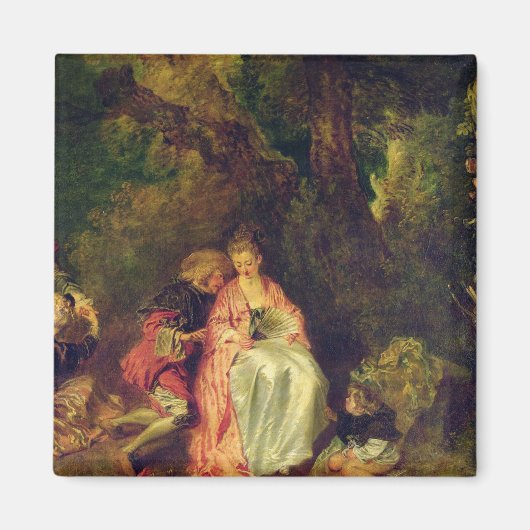 Embarkation for Cythera, c.1717 Magneet (Voorkant)