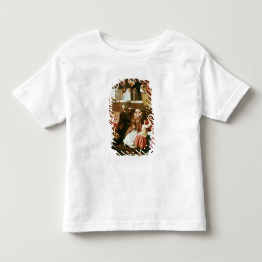 Embarkation Scene Kinder Shirts (Voorkant)