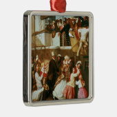 Embarkation Scene Metalen Ornament (Rechts)