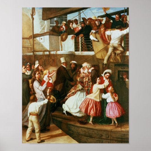 Embarkation Scene Poster (Voorkant)
