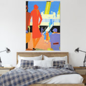 Embarquement Art Déco - XL (Insitu(Chambre))