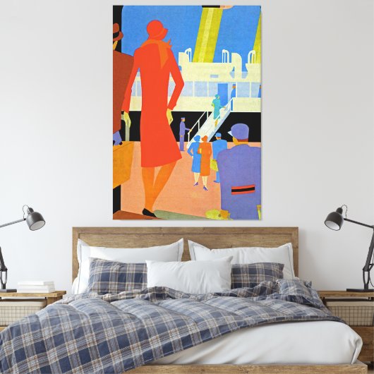 Embarquement Art Déco - XL (Insitu(Chambre))