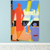 Embarquement Art Déco - XL (Insitu (Plancher de Bois))