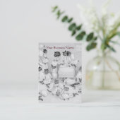 Embarquement de chat - vétérinaire - carte de (Debout devant)