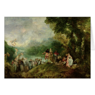 Embarquement pour Cythera, 1717