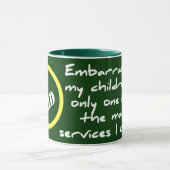 Embarras de ma tasse d'enfants (Centre)