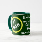 Embarras de ma tasse d'enfants (Devant gauche)