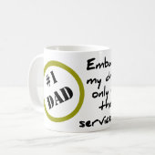 Embarras de ma tasse d'enfants pour le papa (Devant gauche)