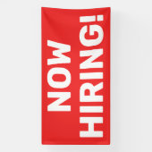 Embauche de bannière (Verticale)