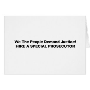 Embaucher un procureur spécial