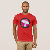 Embedded Gaydar System logo t-shirt (Voorkant volledig)