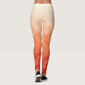 Ember Bloesem Leggings (Achterkant)
