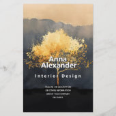 Ember Canopy | Minimaal Design Flyer (Achterkant)