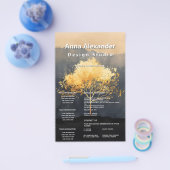 Ember Canopy | Minimaal Design Flyer (Enkel)