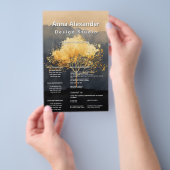 Ember Canopy | Minimaal Design Flyer (Hand)