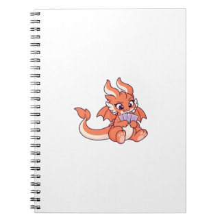 Ember Dragon Playing Cards Notitieboek