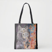 Ember Eyes Wolf Tas (Voorkant)