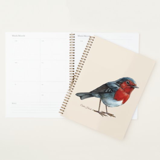 Ember Heart - Robin Planner (Display)