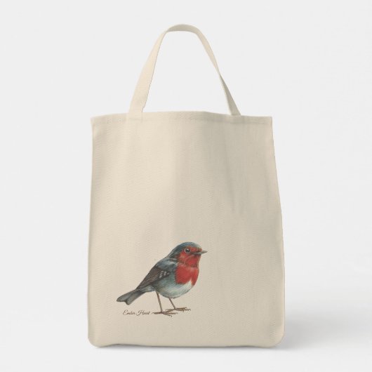 Ember Heart Tote Bag (Achterkant)