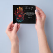 Ember Lotus | Hamsa Hand Design Flyer (Hand)