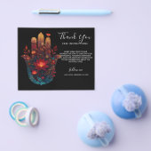 Ember Lotus | Hamsa Hand Design Flyer (Enkel)