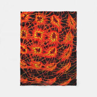 Ember Neural Radiance Fleece Blanket Deken