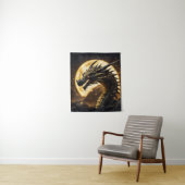 Ember The Dragon Wanddecoratie Slaapkamerdecoratie Wandkleed (In situ)