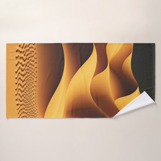 Ember Valleys (Serviette de bain)