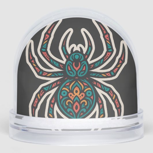 Emberfang Spider Snow Globe + Space Cat Sneeuwbol (Voorkant)