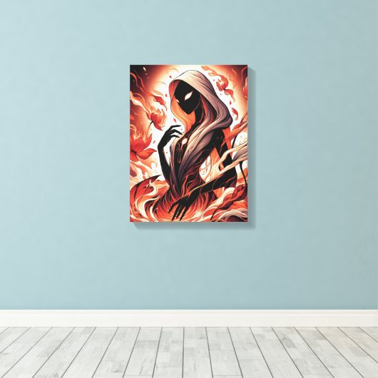 Emberheart Empress Canvas Afdruk (Insitu (Houten vloer))