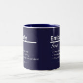 Emberly Personalized Name Coffee Mug (Centre)