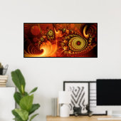 Embers last Breath Poster (Thuiskantoor)