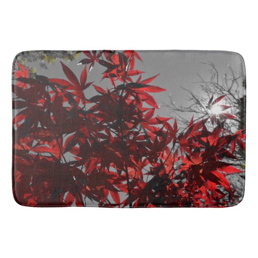 Embers of Autumn Badmat (Voorkant)
